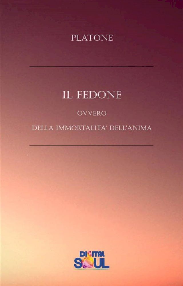  Il Fedone(Kobo/電子書)