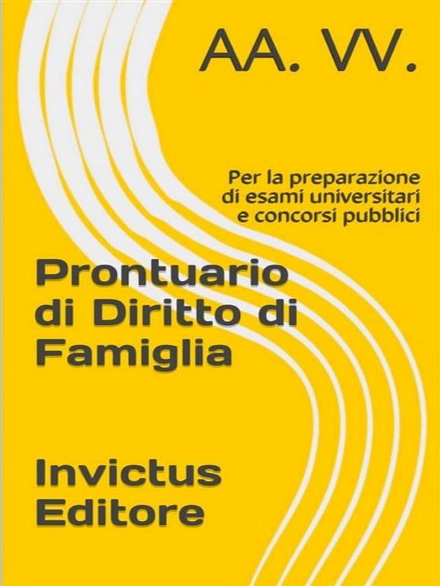  Prontuario di diritto di famiglia(Kobo/電子書)