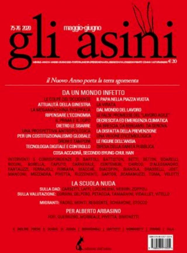  “Gli asini” n. 75-76, maggio-giugno 2020(Kobo/電子書)