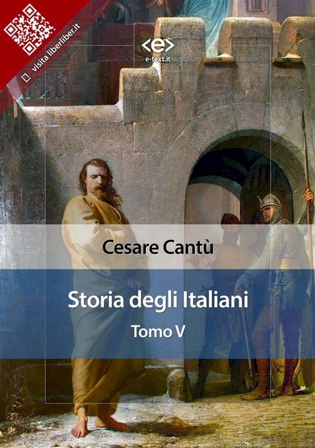  Storia degli italiani. Tomo V(Kobo/電子書)