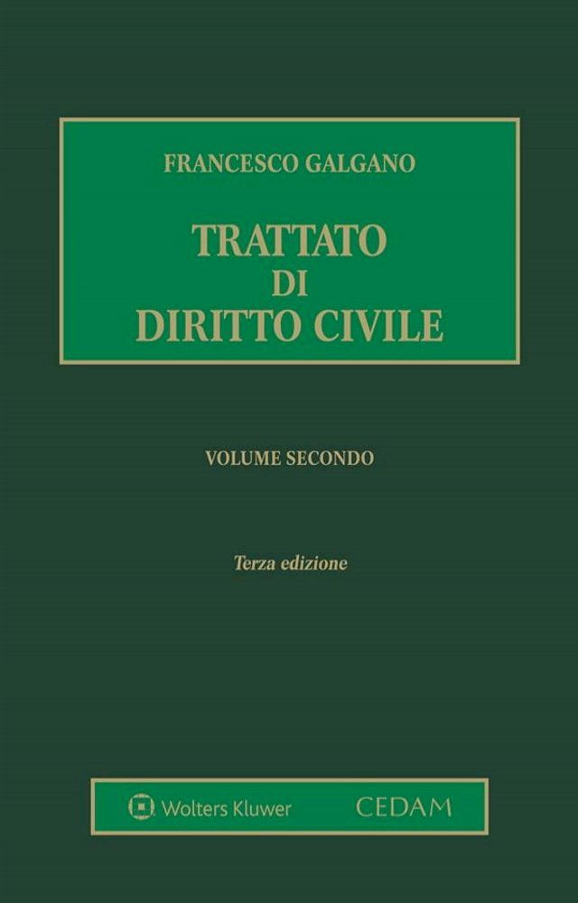  Trattato di diritto civile. Volume secondo(Kobo/電子書)