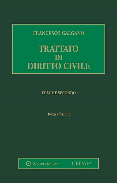 Trattato di diritto civile. Volume secondo(Kobo/電子書)