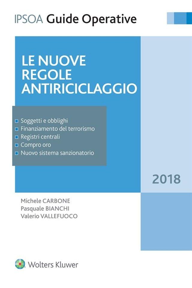  Le nuove regole antiriciclaggio(Kobo/電子書)