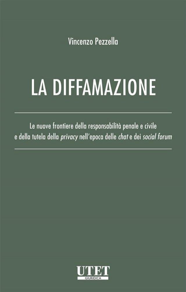  La diffamazione(Kobo/電子書)