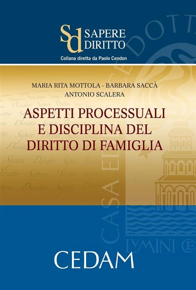  Aspetti processuali e disciplina del diritto della famiglia(Kobo/電子書)