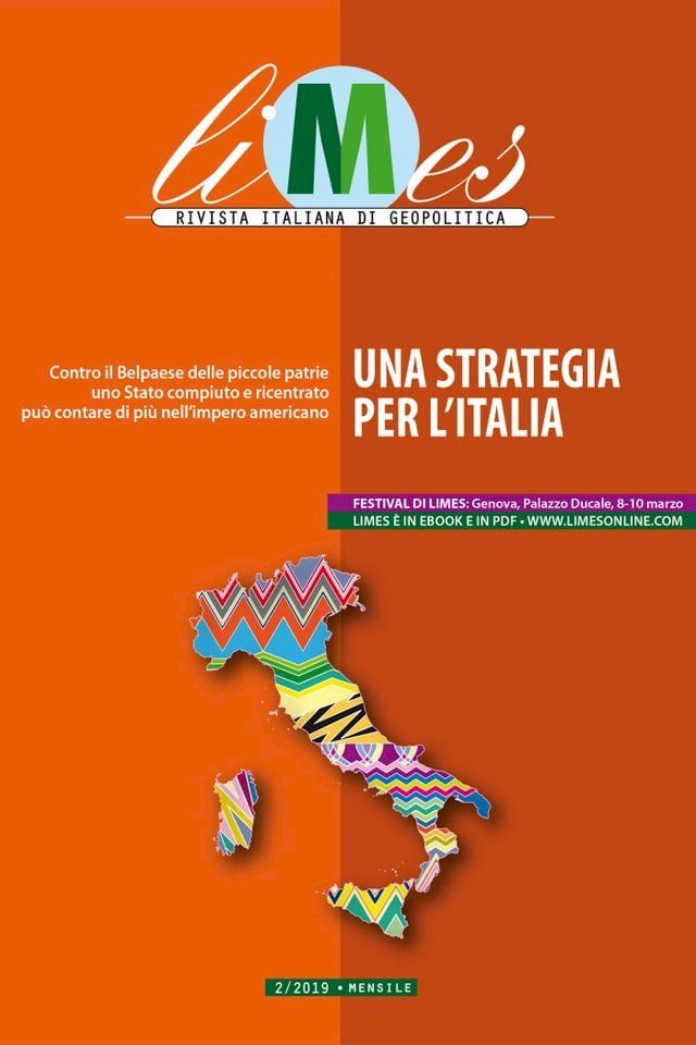  Limes - Una strategia per l'Italia(Kobo/電子書)