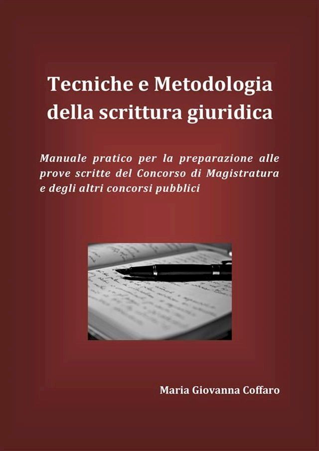  Tecniche e Metodologia della scrittura giuridica(Kobo/電子書)