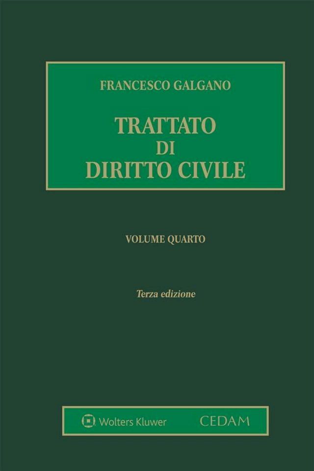  Trattato di diritto civile. Volume 4(Kobo/電子書)