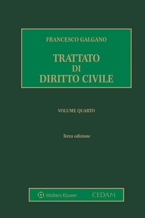 Trattato di diritto civile. Volume 4(Kobo/電子書)