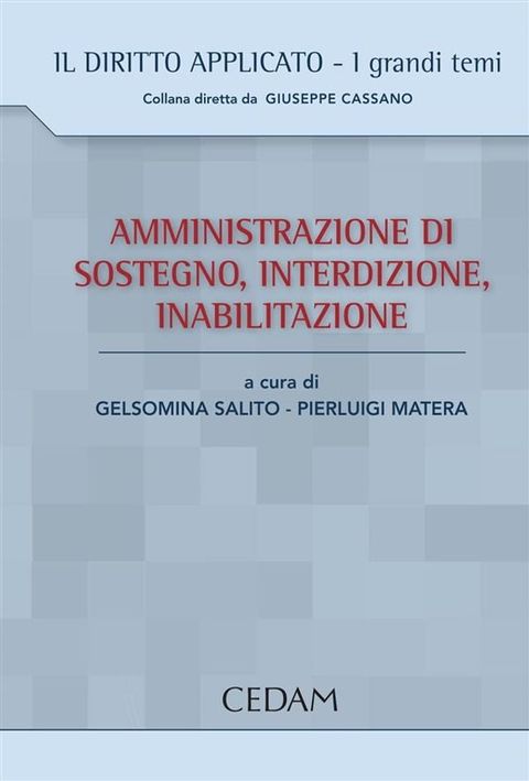 Amministrazione Di Sostegno, Interdizione, Inabilitazione(Kobo/電子書)