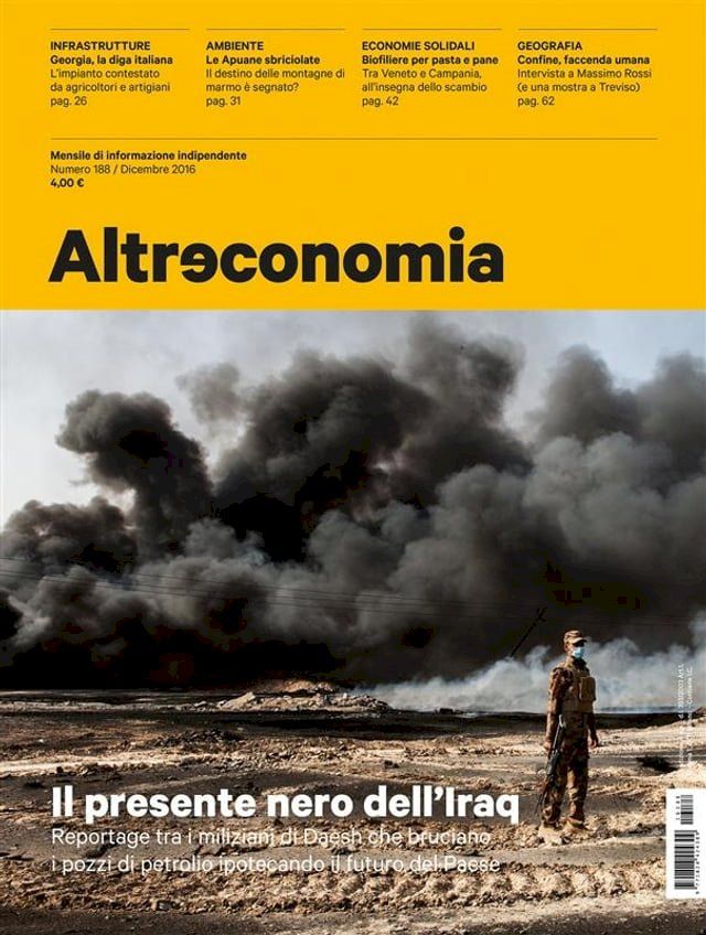  Altreconomia 188 - Dicembre 2016(Kobo/電子書)