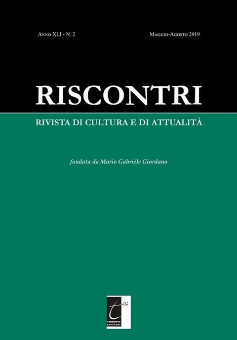 Riscontri. Rivista di Cultura e di Attualit&agrave;(Kobo/電子書)