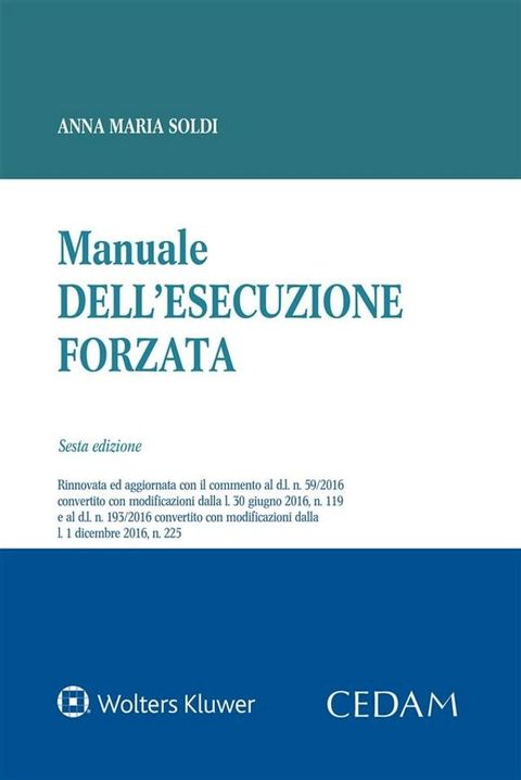 Manuale dell'esecuzione forzata(Kobo/電子書)