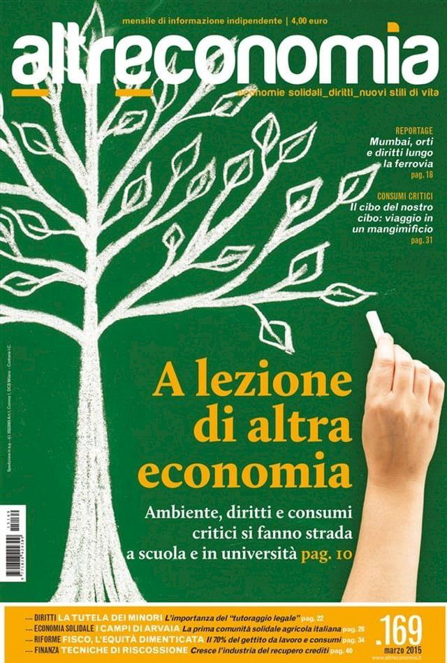  Altreconomia 169, marzo 2015(Kobo/電子書)