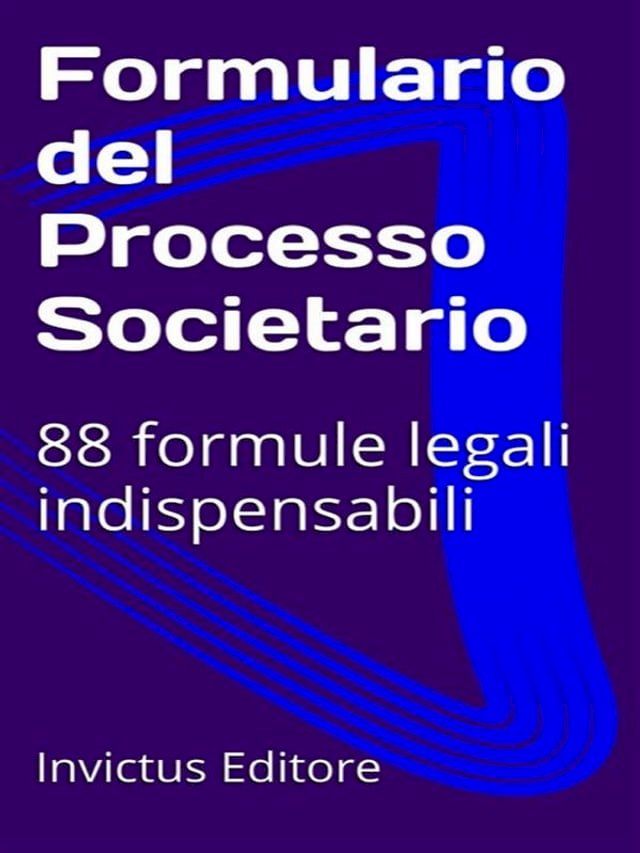  Formulario processo societario(Kobo/電子書)