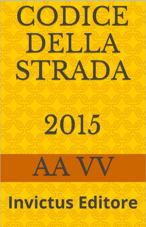 Codice della Strada(Kobo/電子書)