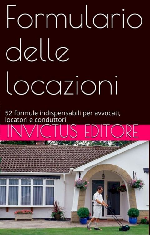 Formulario delle Locazioni(Kobo/電子書)