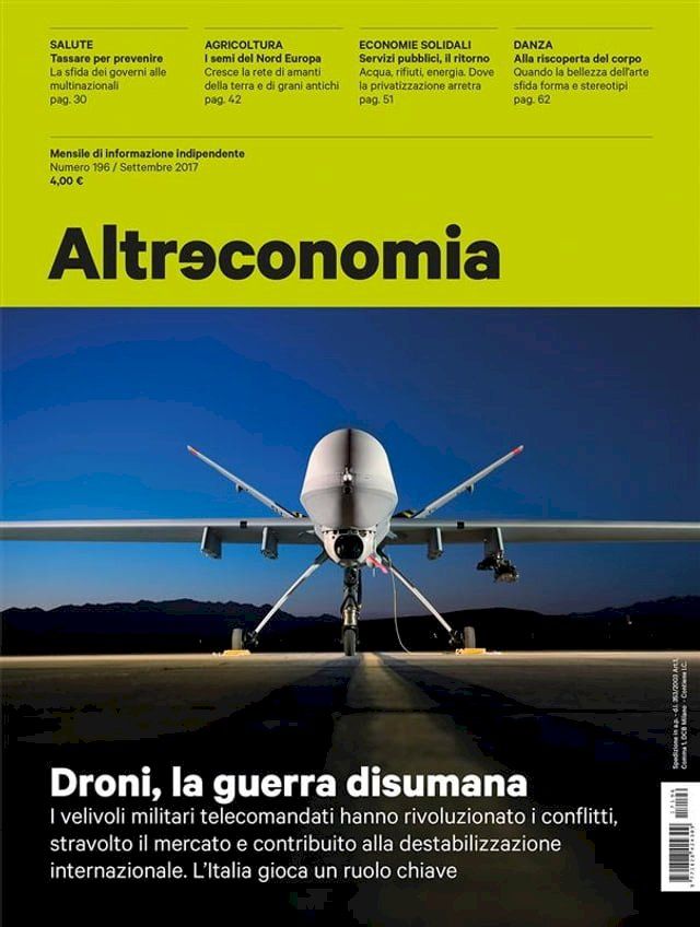  Altreconomia 196 - Settembre 2017(Kobo/電子書)