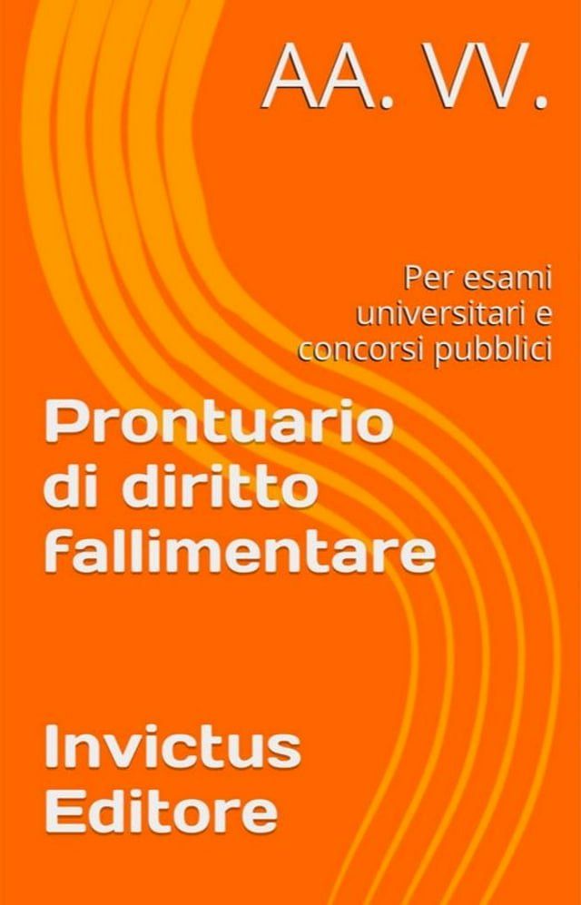  Prontuario di Diritto Fallimentare(Kobo/電子書)