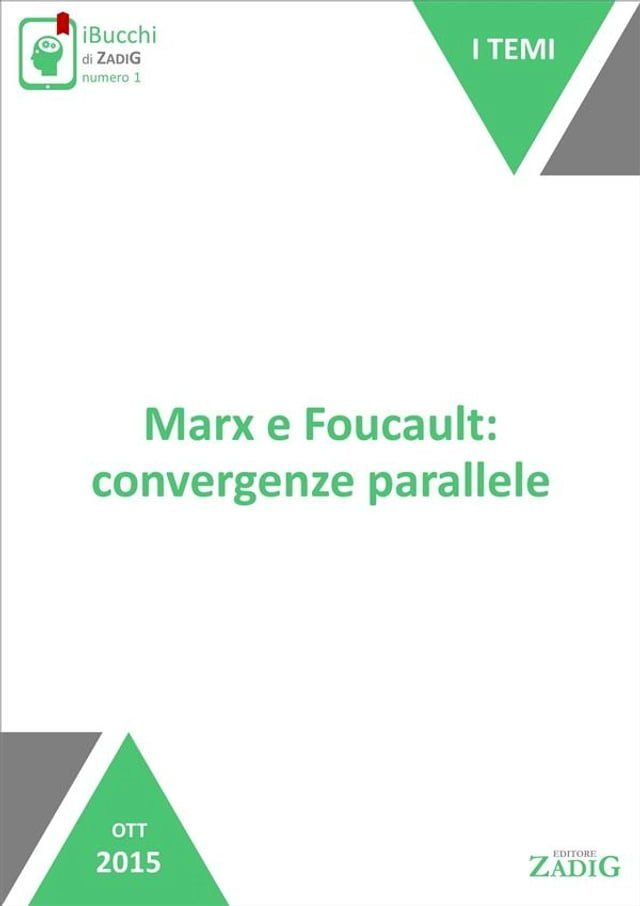  Marx e Foucault: convergenze parallele(Kobo/電子書)