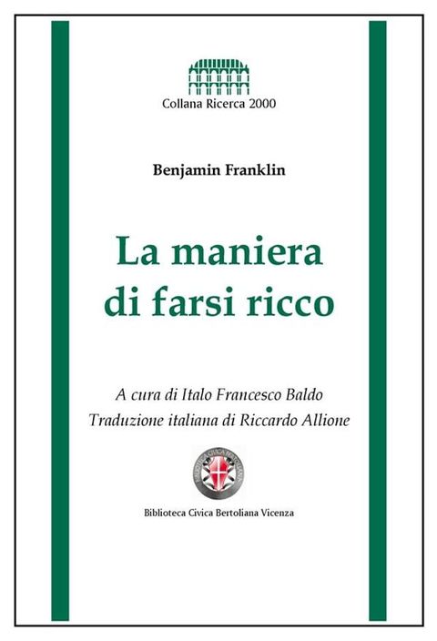 La maniera di farsi ricco(Kobo/電子書)