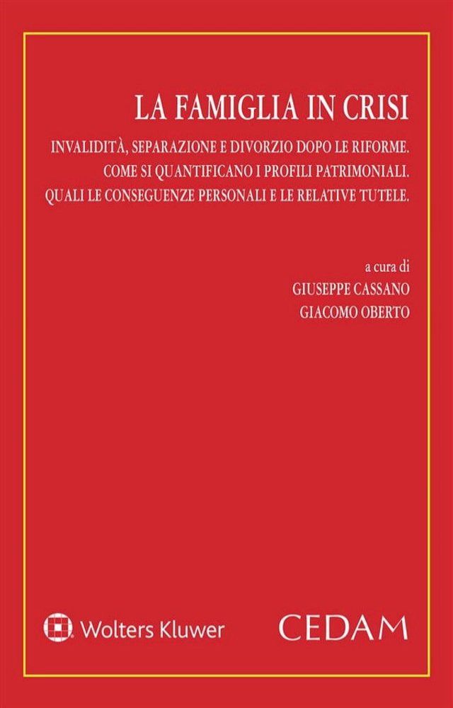  La famiglia in crisi(Kobo/電子書)