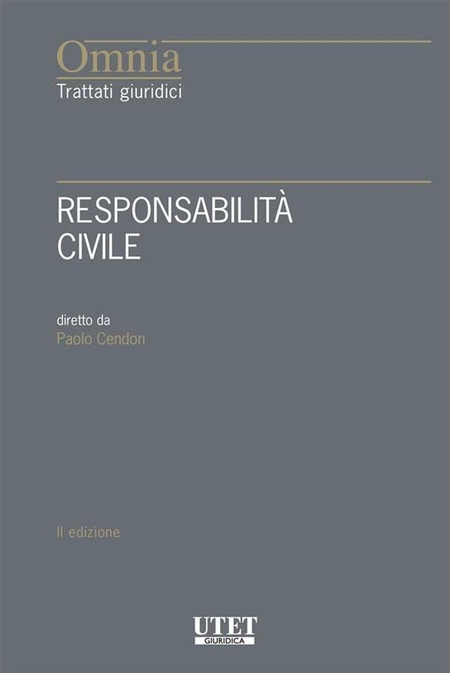  Responsabilit&agrave; civile II edizione(Kobo/電子書)