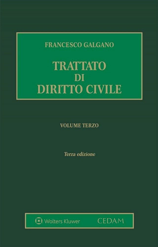  Trattato di diritto civile. Volume 3(Kobo/電子書)