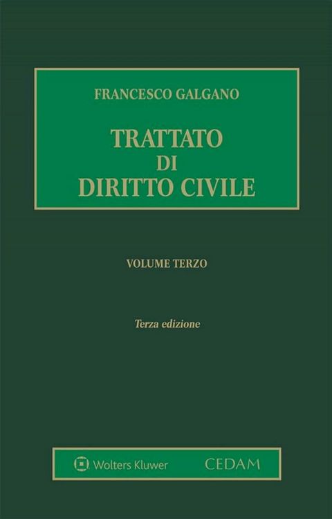 Trattato di diritto civile. Volume 3(Kobo/電子書)