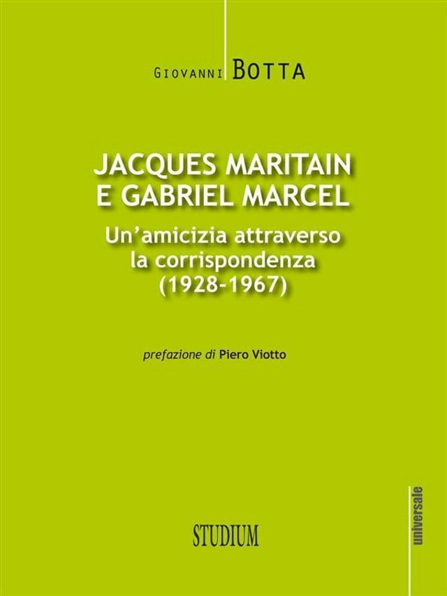  Jacques Maritain e Gabriel Marcel(Kobo/電子書)