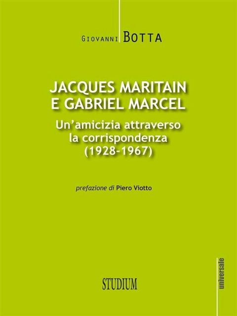 Jacques Maritain e Gabriel Marcel(Kobo/電子書)