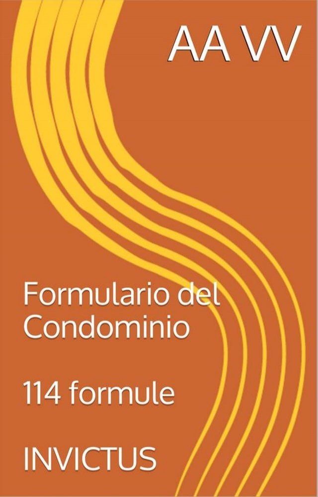  Formulario del Condominio(Kobo/電子書)