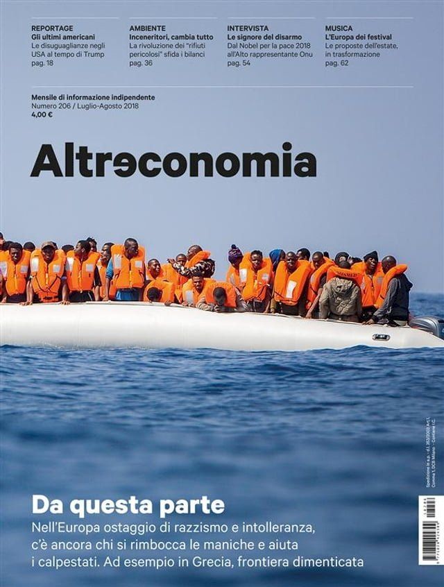  Altreconomia 206 - Luglio/Agosto 2018(Kobo/電子書)