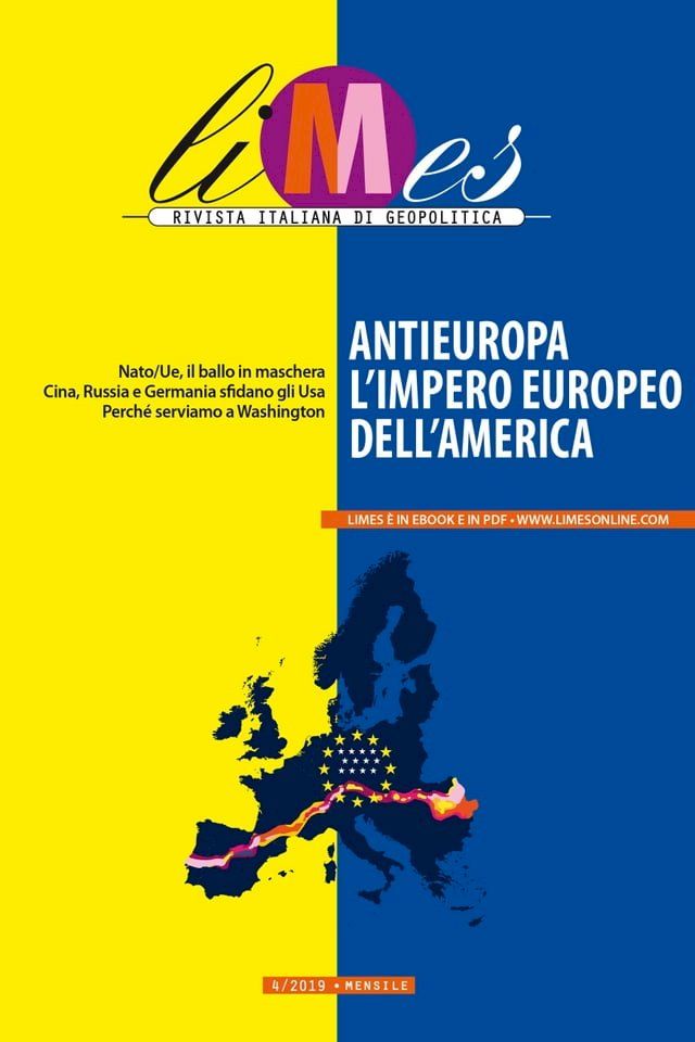  Limes - Antieuropa, l’impero europeo dell’America(Kobo/電子書)