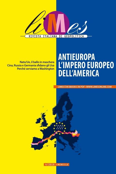 Limes - Antieuropa, l’impero europeo dell’America(Kobo/電子書)