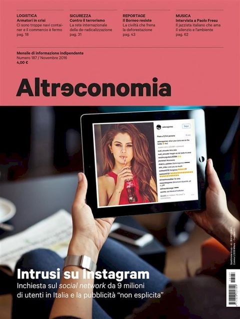 Altreconomia 187 - Novembre 2016(Kobo/電子書)