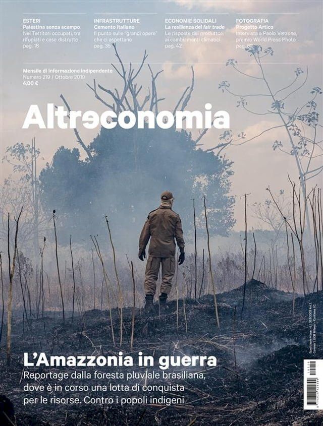  Altreconomia 219 - Ottobre 2019(Kobo/電子書)