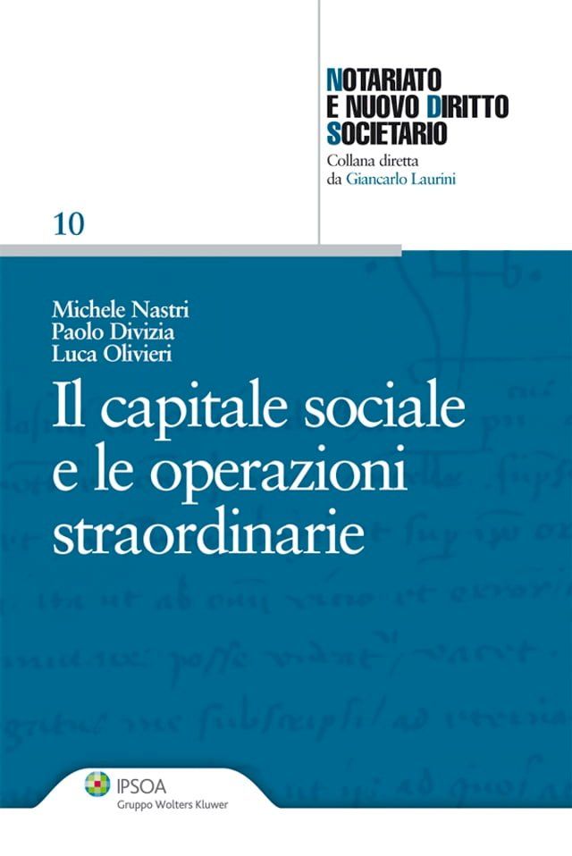  Il capitale sociale e le operazioni straordinarie(Kobo/電子書)