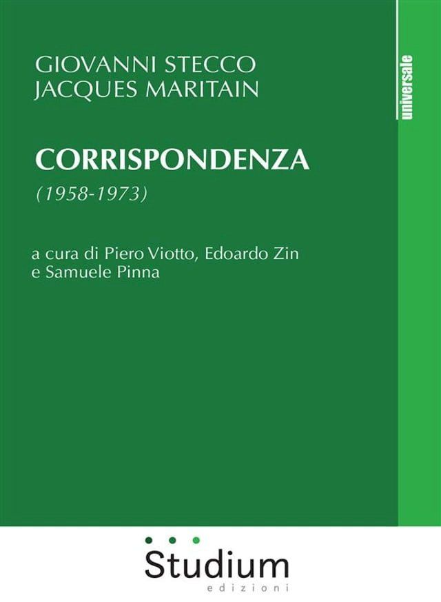  Corrispondenza (1958-1973)(Kobo/電子書)