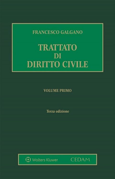 Trattato di diritto civile. Volume primo(Kobo/電子書)