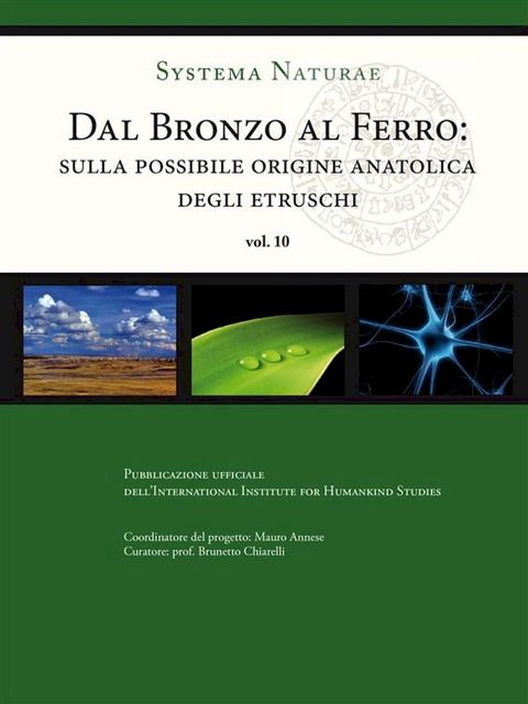 Dal bronzo al ferro. Sulla possibile origine anatolica degli Etruschi(Kobo/電子書)