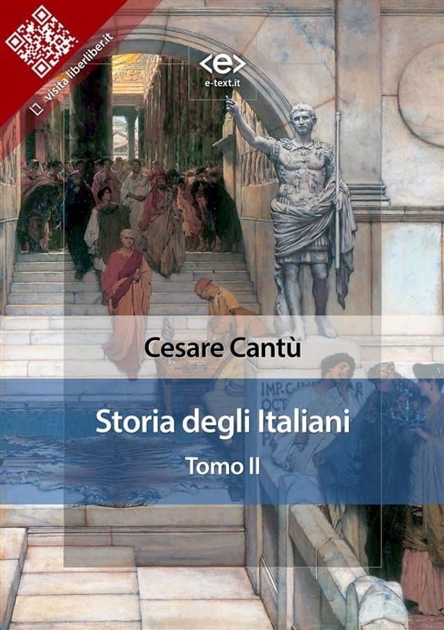  Storia degli Italiani. Tomo II(Kobo/電子書)