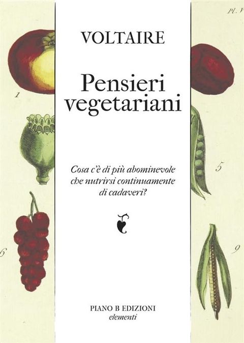 Pensieri vegetariani(Kobo/電子書)