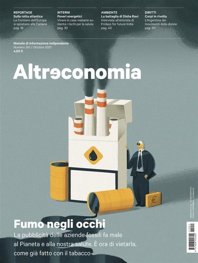  Altreconomia 241 - Ottobre 2021(Kobo/電子書)