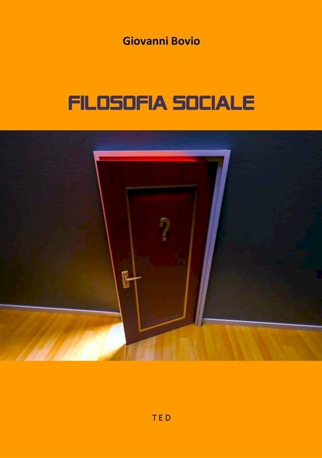  Filosofia sociale(Kobo/電子書)