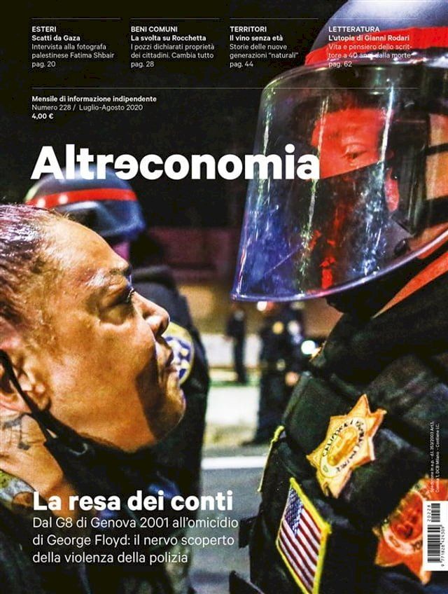  Altreconomia 228 - Luglio/Agosto 2020(Kobo/電子書)