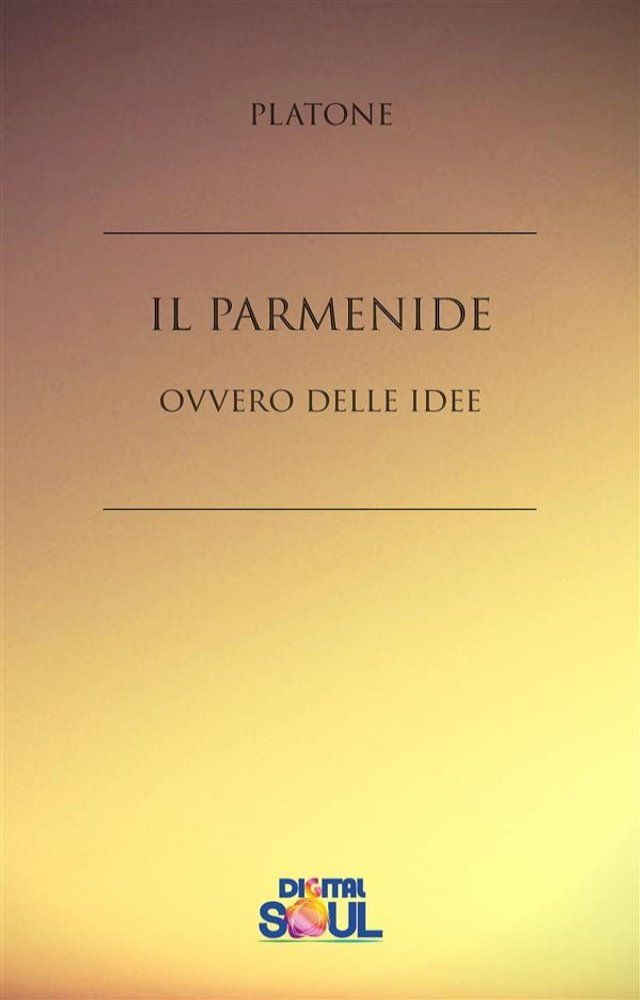  Il Parmenide(Kobo/電子書)