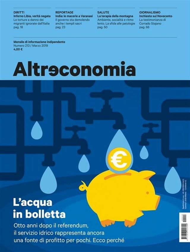  Altreconomia 213 - Marzo 2019(Kobo/電子書)