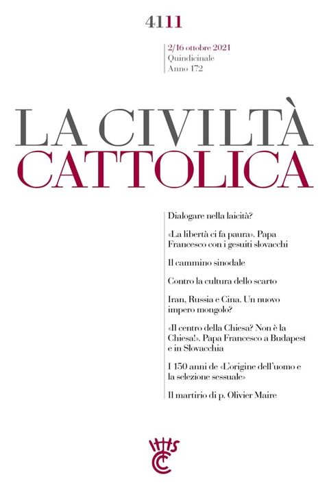 La Civilt&agrave; Cattolica n. 4111(Kobo/電子書)