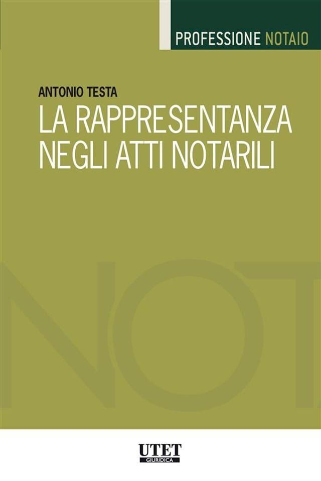  La rappresentanza negli atti notarili(Kobo/電子書)